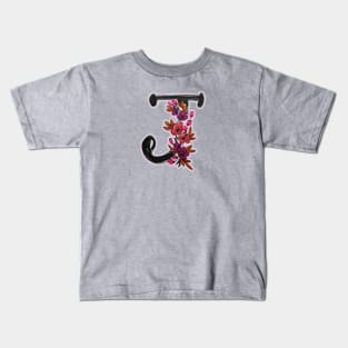 Letter J Kids T-Shirt